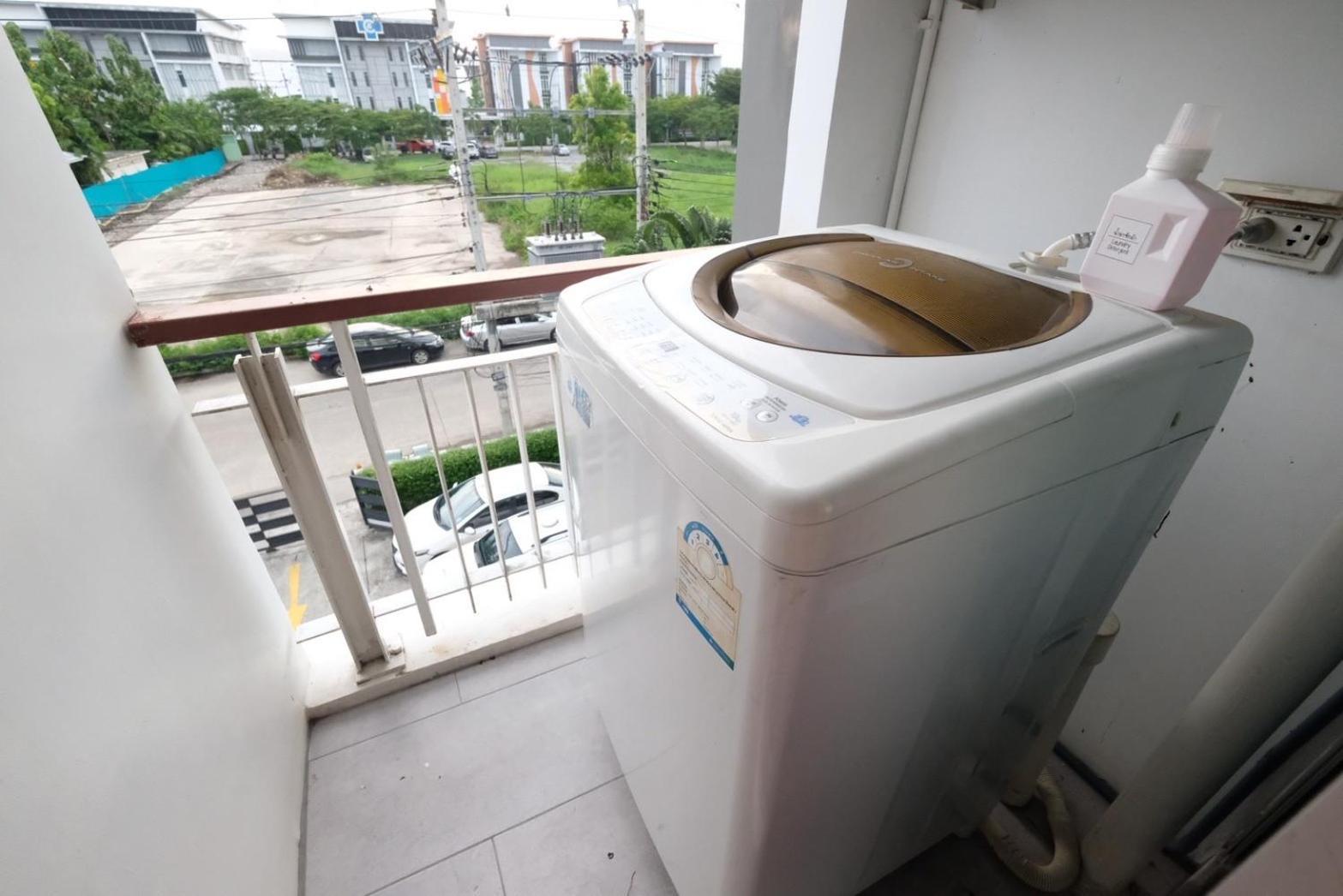 7Min Bkk Airport - Free Pick Up - Malls Nearby Bangkok Eksteriør bilde