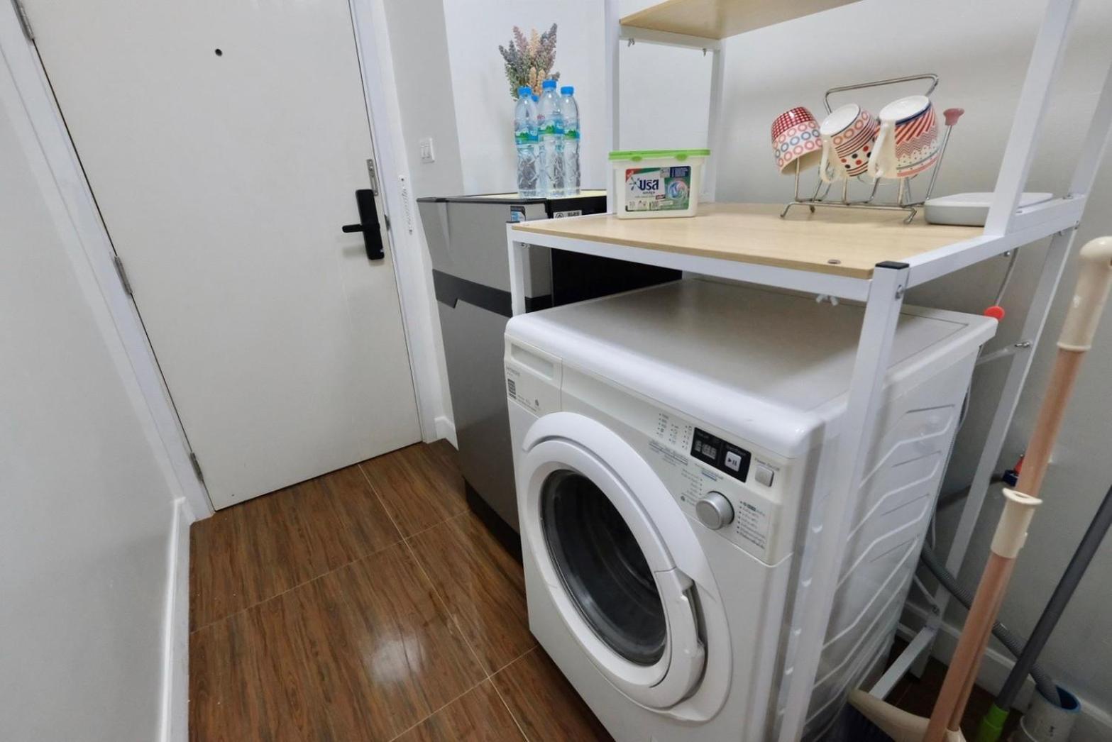7Min Bkk Airport - Free Pick Up - Malls Nearby Bangkok Eksteriør bilde